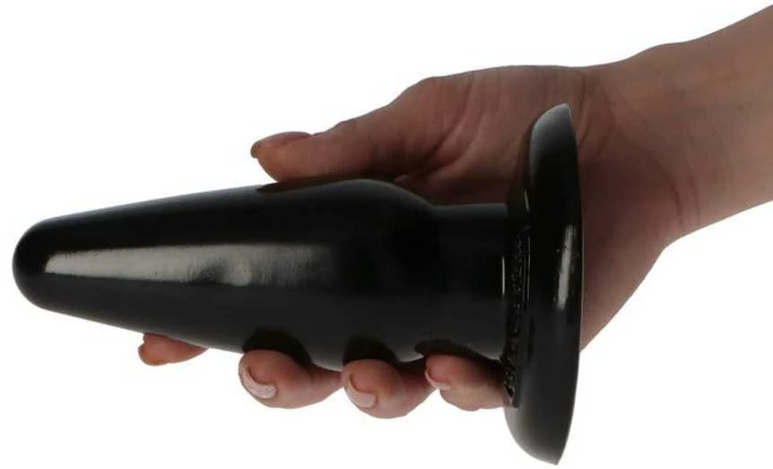 Toyz4Lovers Patvarus analinis kištukas sekso kištukas 12cm siurbtukas