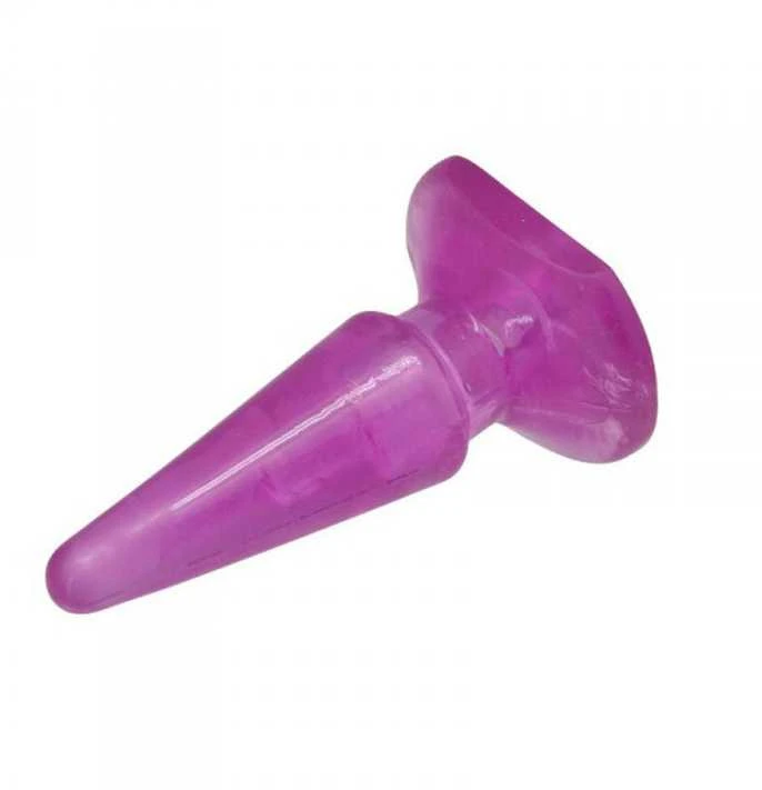 Toyz4Lovers Plug-JELLY PROBE PLUG. MINKŠTAS IR PATOGUS.