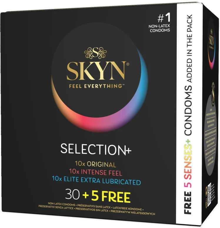Unimil SKYN Selection+ 30+5 nemokamai
