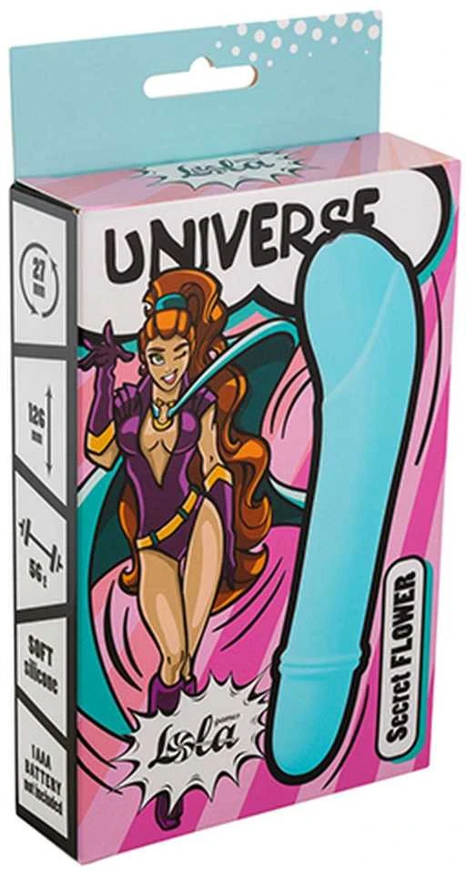 Universe Mažas g taško masažuoklis, kompaktiškas vibratorius 12 cm
