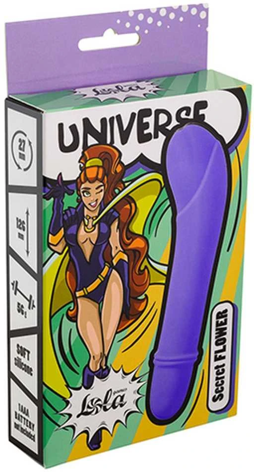 Universe Mažas g taško masažuoklis, kompaktiškas vibratorius 12 cm