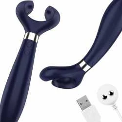 Porų vibratorius Satisfyer Endless Fun (mėlyna)