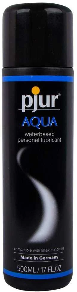 Pjur - Aqua vandens pagrindu 500 ml