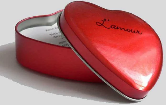 V Play V Žaisti Erotinį žaidimą dėžutėje heart romantic lamour
