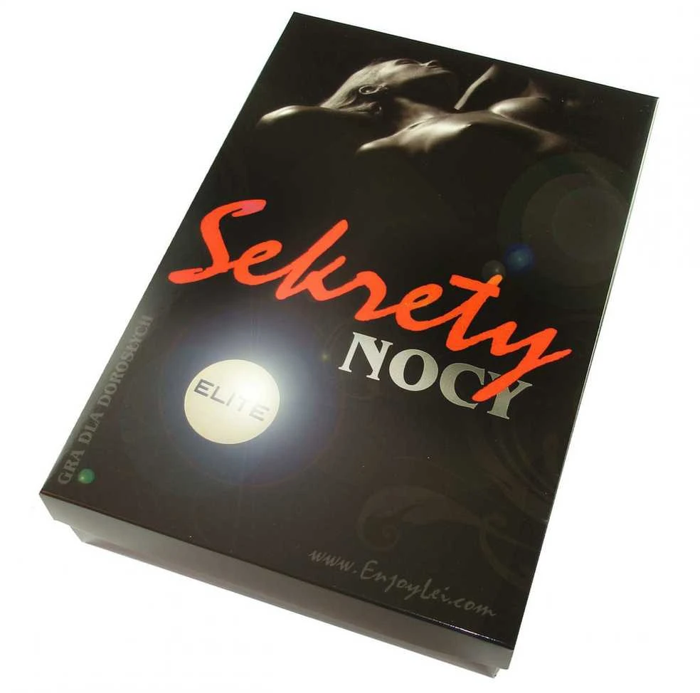 Enjoylei V Žaisti erotinį žaidimą ir seksą priedai elito nakties paslaptys