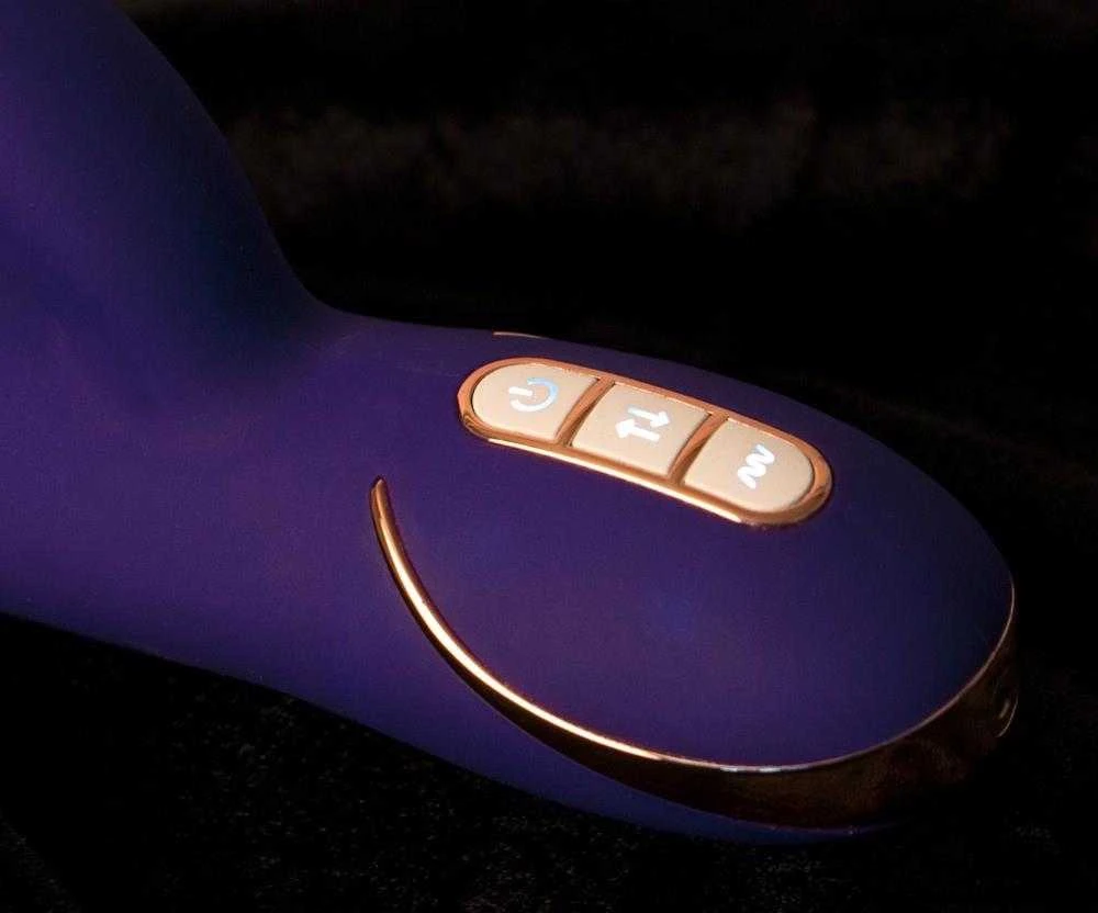 Vibe Couture Rabbit Skater Violetinė