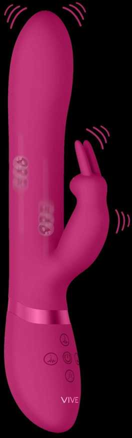 Vive By Shots Vive Amoris - Stimulating Beads Rabbit - Rožinė