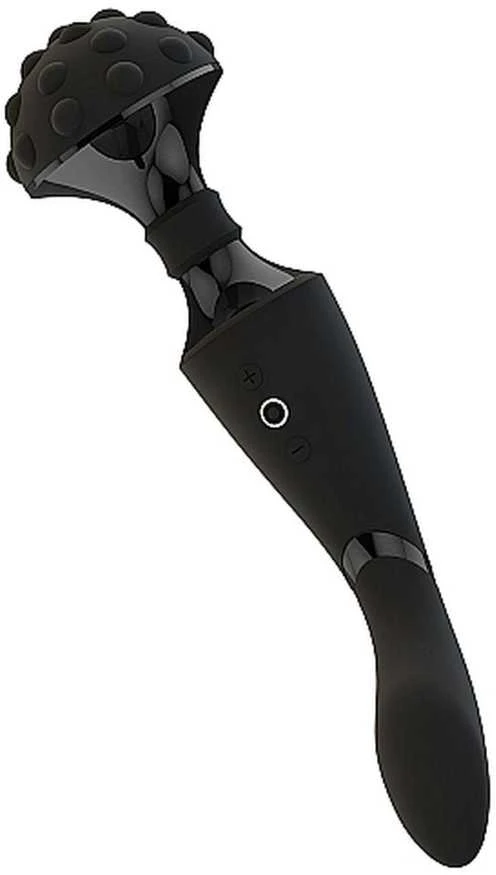 Vive By Shots Vive Dvipusis klitorio masažuoklis vibratorius 28cm 10 režimų