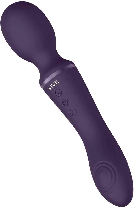 Vive By Shots Vive Enora - Wand & Vibrator - Violetinė