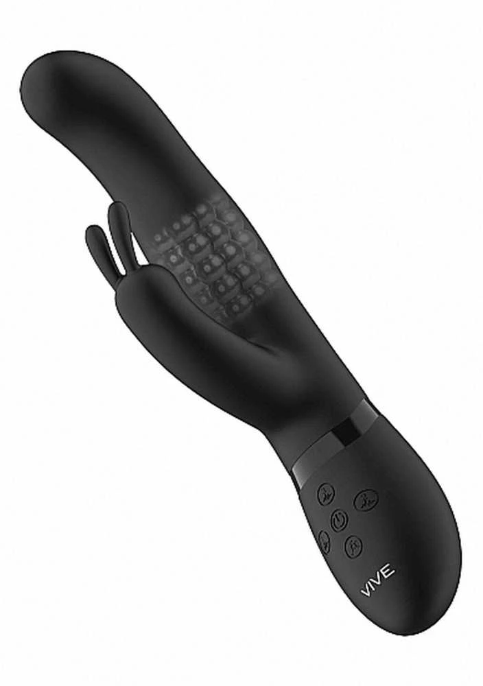 Vive By Shots Vive Izara - Rotating Beads Rabbit - Juodas