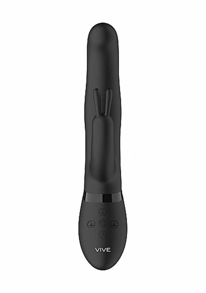 Vive By Shots Vive Izara - Rotating Beads Rabbit - Juodas