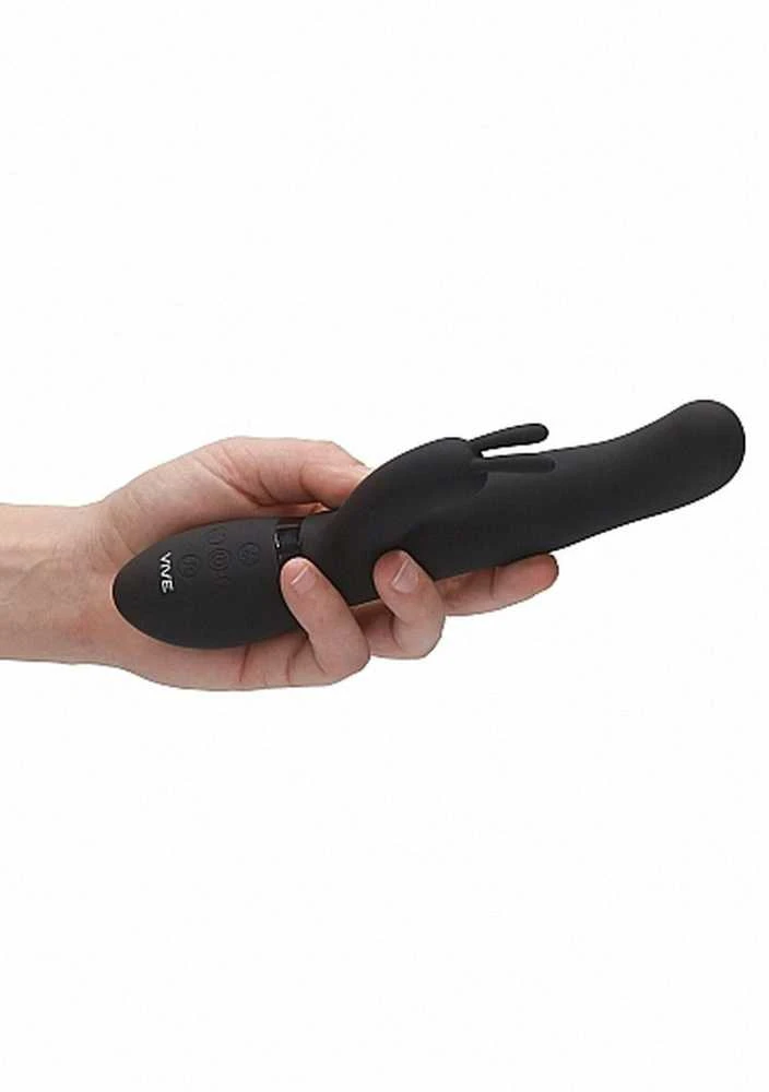 Vive By Shots Vive Izara - Rotating Beads Rabbit - Juodas
