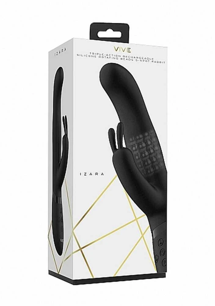 Vive By Shots Vive Izara - Rotating Beads Rabbit - Juodas