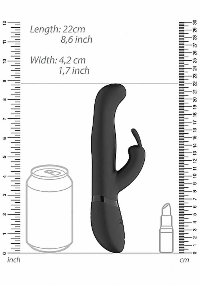 Vive By Shots Vive Izara - Rotating Beads Rabbit - Juodas