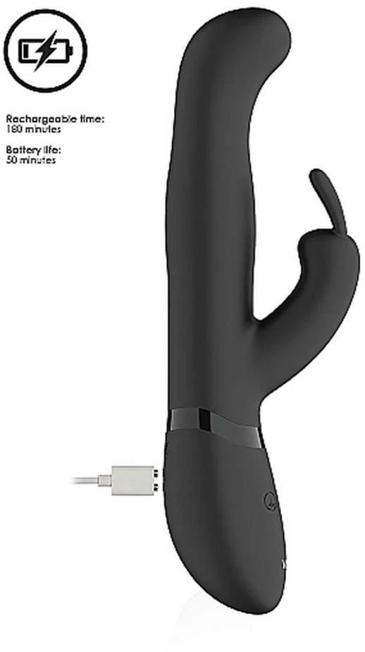 Vive By Shots Vive Izara - Rotating Beads Rabbit - Juodas