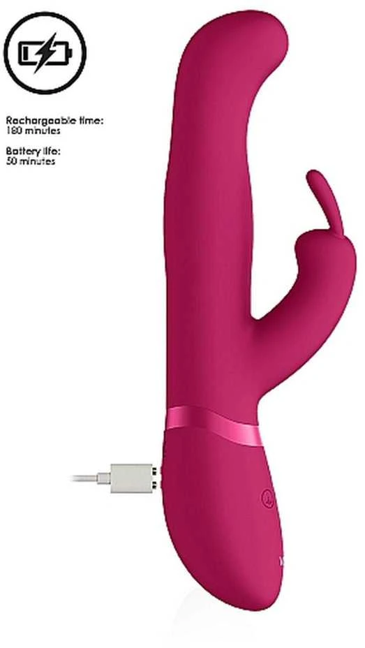 Vive By Shots Vive Izara - Rotating Beads Rabbit - Rožinė