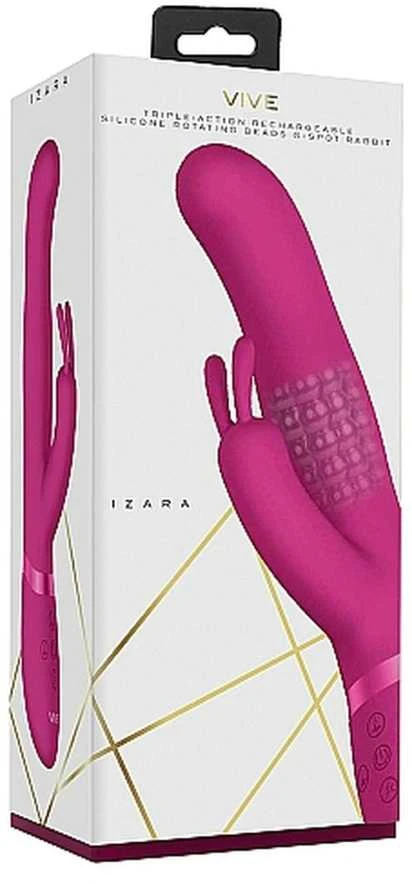 Vive By Shots Vive Izara - Rotating Beads Rabbit - Rožinė