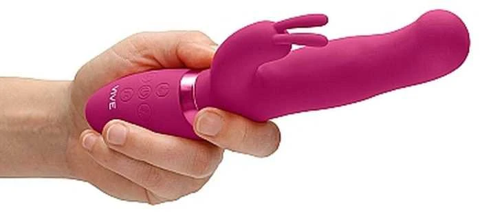 Vive By Shots Vive Izara - Rotating Beads Rabbit - Rožinė