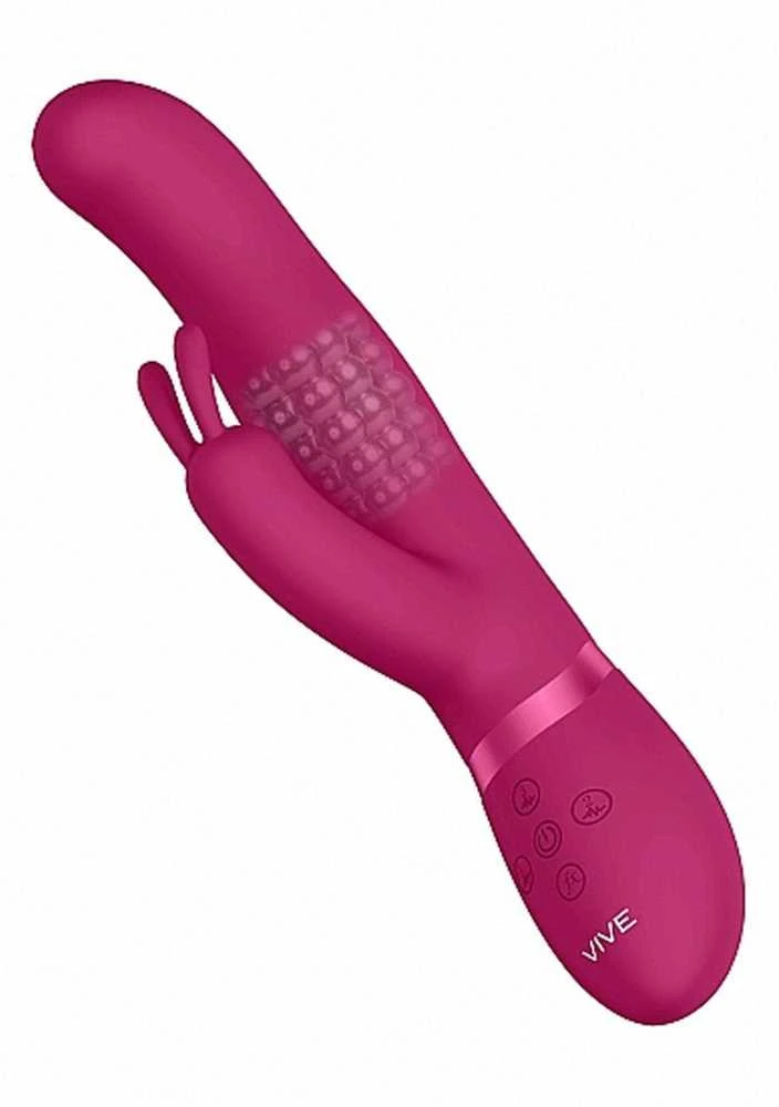Vive By Shots Vive Izara - Rotating Beads Rabbit - Rožinė