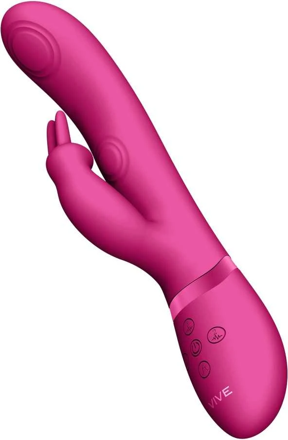 Vive By Shots Vive May - Pulse-Wave & C-spot & G-Spot Rabbit - Rožinė