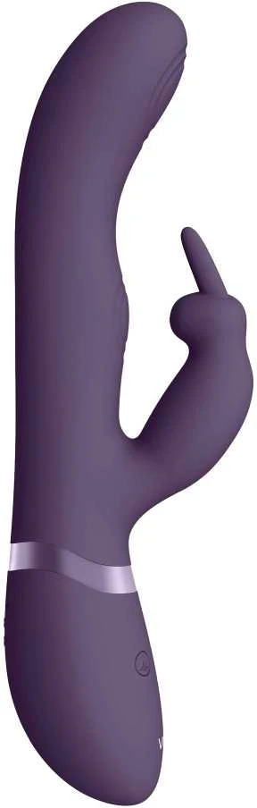 Vive By Shots Vive May - Pulse-Wave & C-spot & G-Spot Rabbit - Violetinė