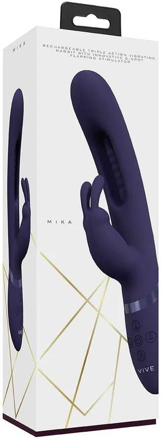 Vive By Shots Vive Mika - Trigubas triušis su G taško plakimu - Violetinė