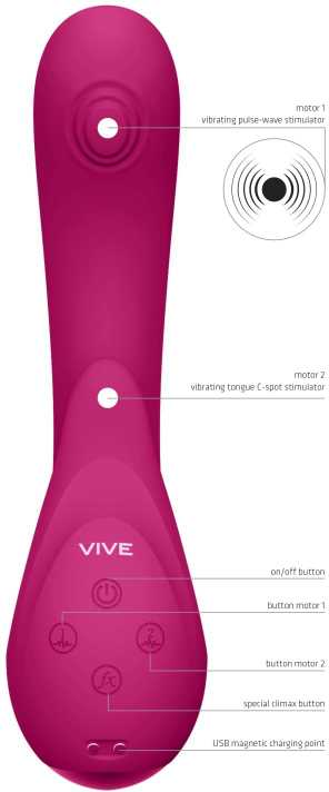 Vive By Shots Vive Miki - Rožinė