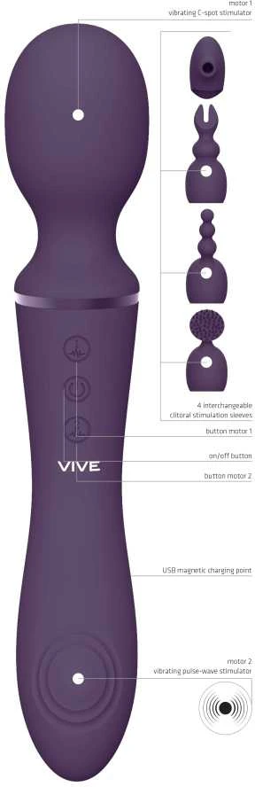 Vive By Shots Vive Nami - Violetinė