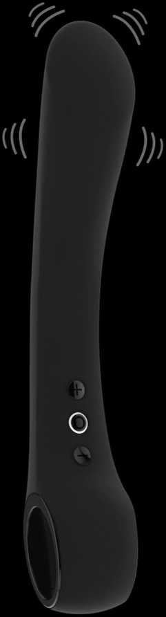Vive By Shots Vive Ombra - Bendable Vibrator Punkt G - Juodas