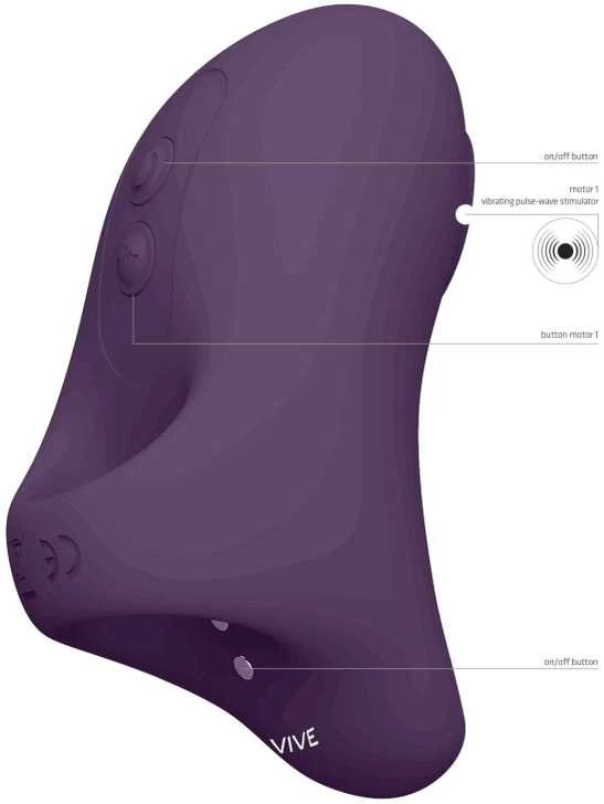 Vive By Shots Vive Stymulator-Hana Violetinė