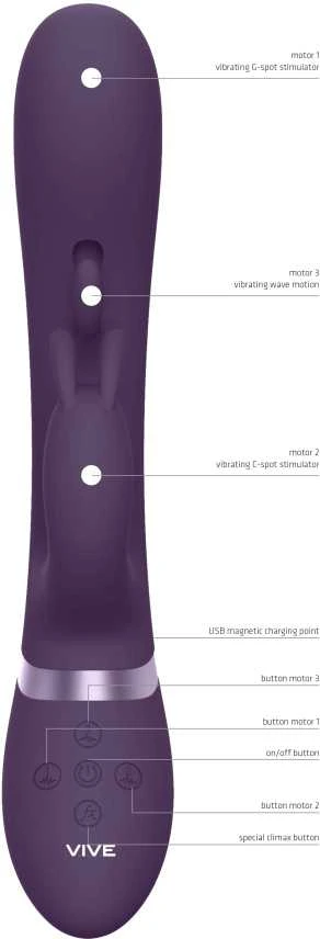 Vive By Shots Vive Tama- Violetinė
