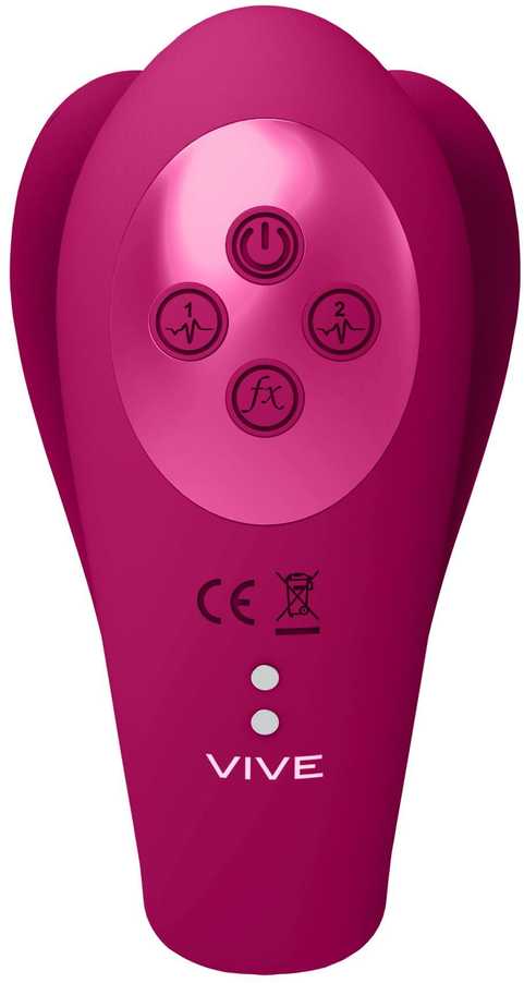 Vive By Shots „Vive“ MOTERIŠKOS MAKSTINĖS KLITORINĖS VIBRATORIAUS PULSAS PORAI 10 USB REŽIMAS