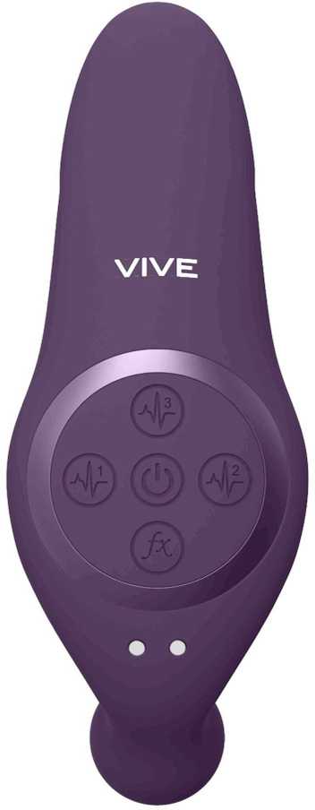 Vive By Shots Vive Wibrator-Kata - Violetinė