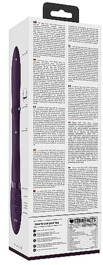 Vive By Shots Vive Vibrator zuikis daugiafunkcinis 10 režimų 24cm