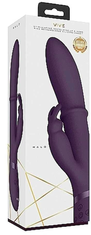 Vive By Shots Vive Vibrator zuikis daugiafunkcinis 10 režimų 24cm