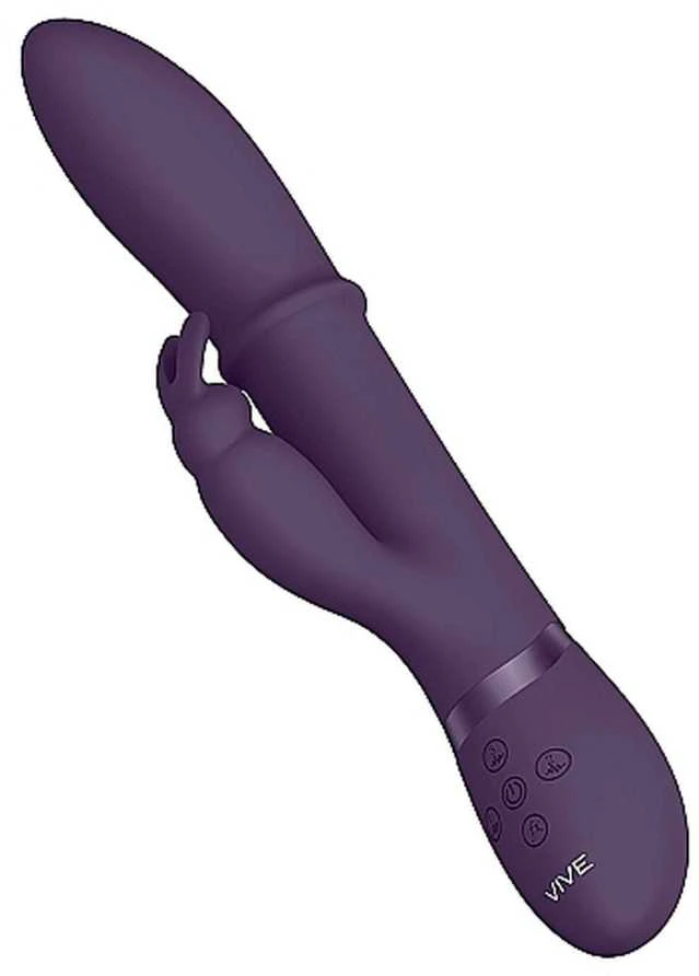 Vive By Shots Vive Vibrator zuikis daugiafunkcinis 10 režimų 24cm