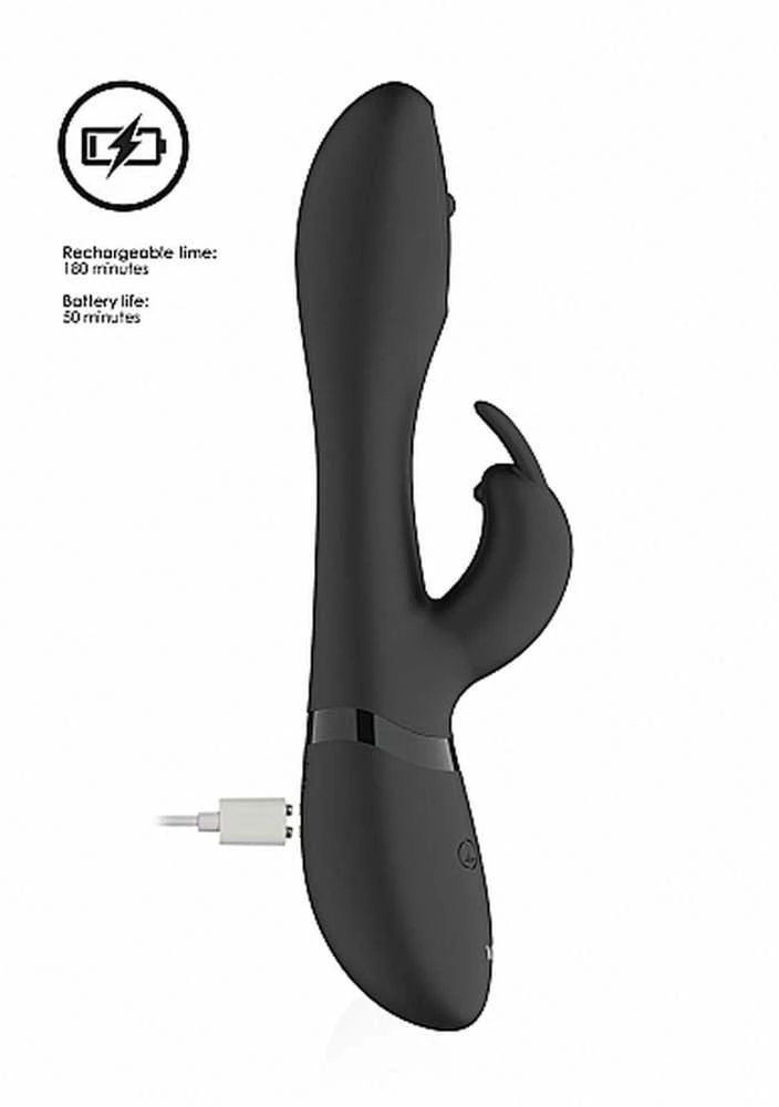 Vive By Shots Vive Vibrator zuikio klitorio masažuoklis 21cm 10 režimų