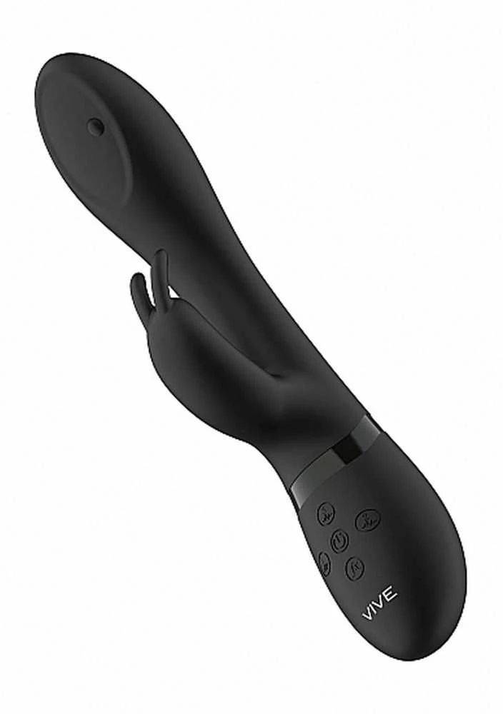 Vive By Shots Vive Vibrator zuikio klitorio masažuoklis 21cm 10 režimų