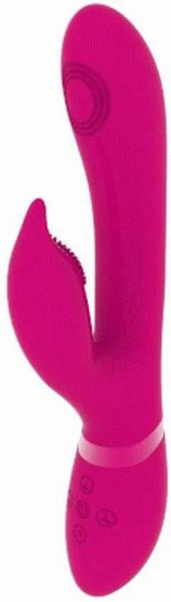 Vive By Shots Vive Vibrator zuikio masažuoklis pulsuoja 22cm 10 režimų