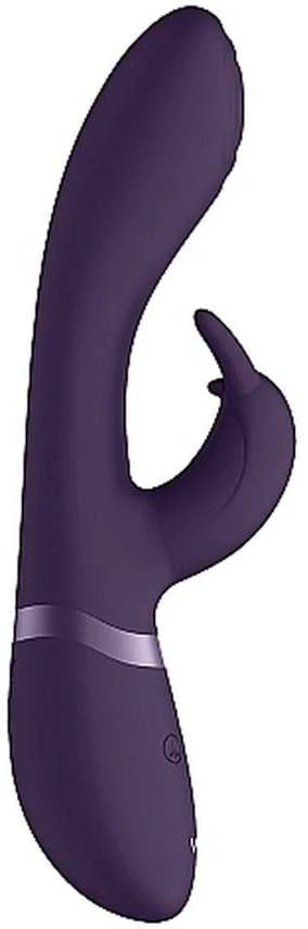 Vive By Shots Vive Vibrator bunny su rotacinis masažuoklis 21cm 10 režimų