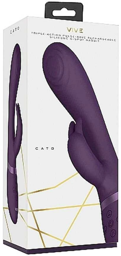Vive By Shots Vive Vibrator bunny su rotacinis masažuoklis 21cm 10 režimų
