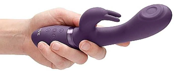 Vive By Shots Vive Vibrator bunny su rotacinis masažuoklis 21cm 10 režimų