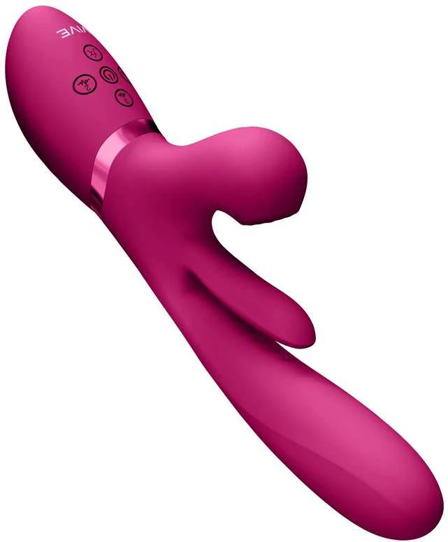Vive By Shots Vive Rabbit Vibrator Makšties klitorio stimuliacija 10 režimų oro