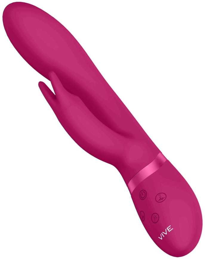 Vive By Shots Vive Vibrator-Zosia - Classic G-Spot Rabbit - Rožinė