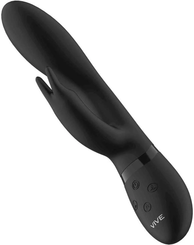 Vive By Shots Vive Vibrator-Zosia - Classic G-Spot Rabbit - Juodas