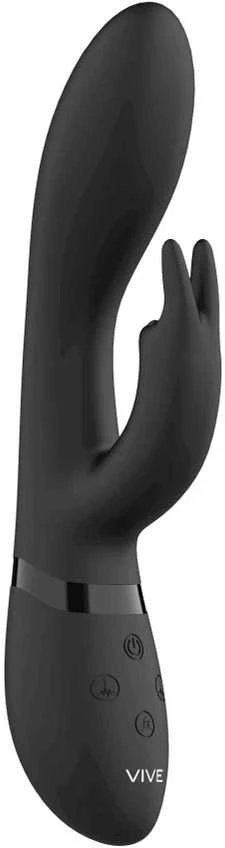 Vive By Shots Vive Vibrator-Zosia - Classic G-Spot Rabbit - Juodas