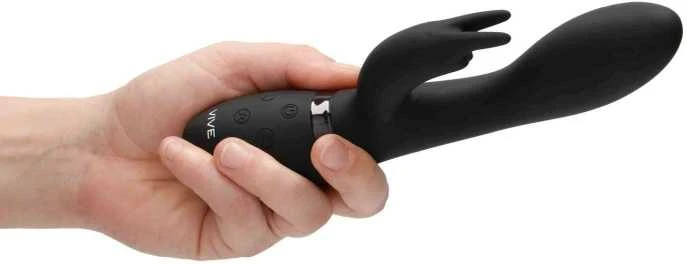 Vive By Shots Vive Vibrator-Zosia - Classic G-Spot Rabbit - Juodas