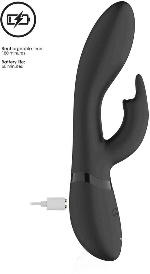 Vive By Shots Vive Vibrator-Zosia - Classic G-Spot Rabbit - Juodas