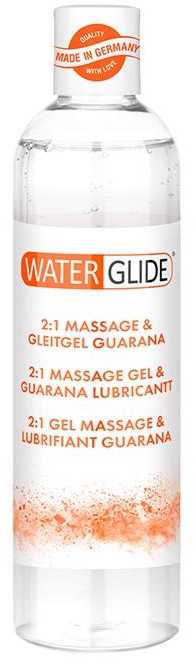 Waterglide Guarana Vandens pagrindo lubrikantas (300 ml)
