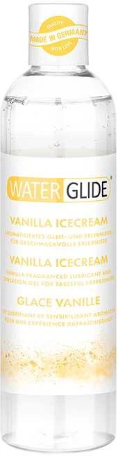 Waterglide Vanilla Icecream Vandens pagrindo lubrikantas (300 ml)
